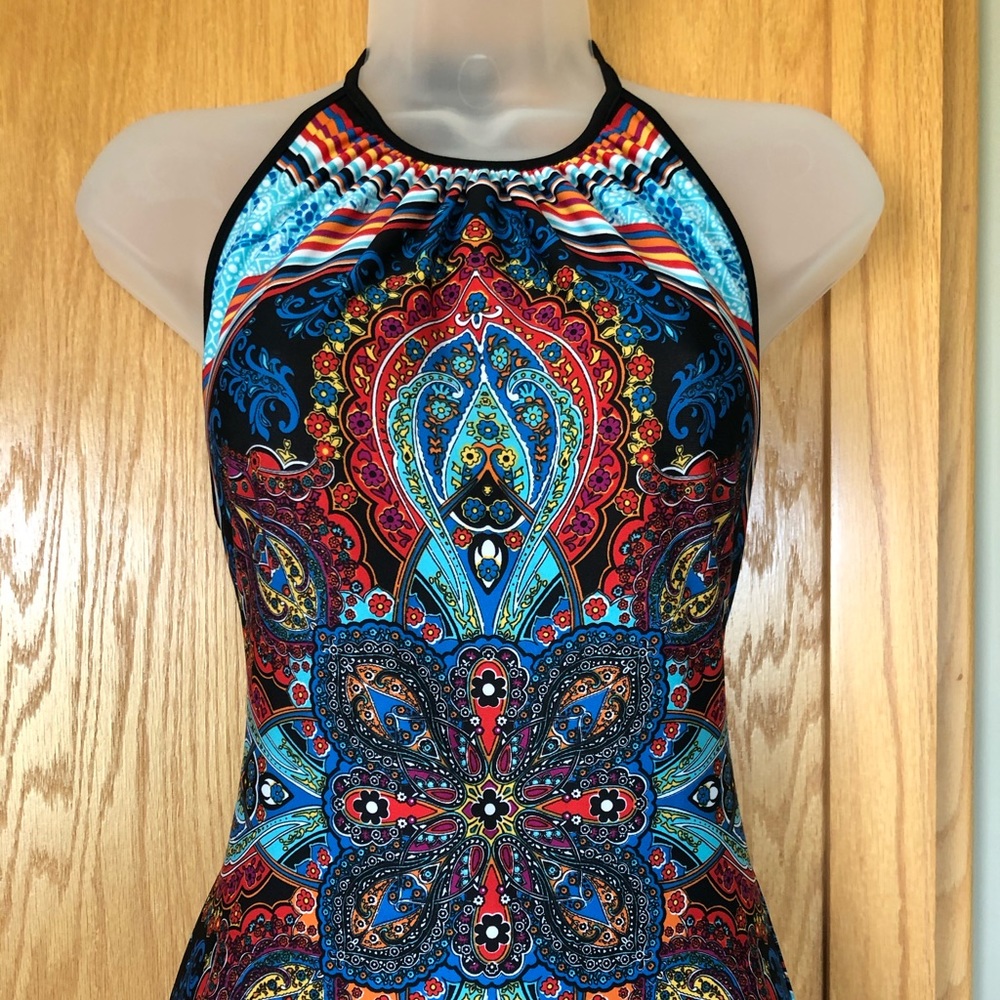 Venus Maxi Halter Dress